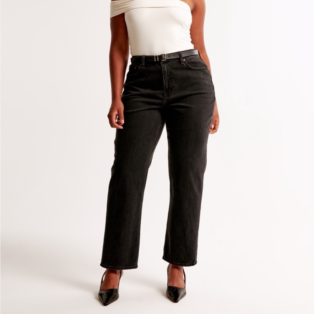 Abercrombie Curve Love Vintage Straight High Rise, 28/6 R